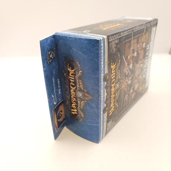 Warmachine Cygnar Long Gunner Infantry Table Top Game Figures - Picture 5 of 7